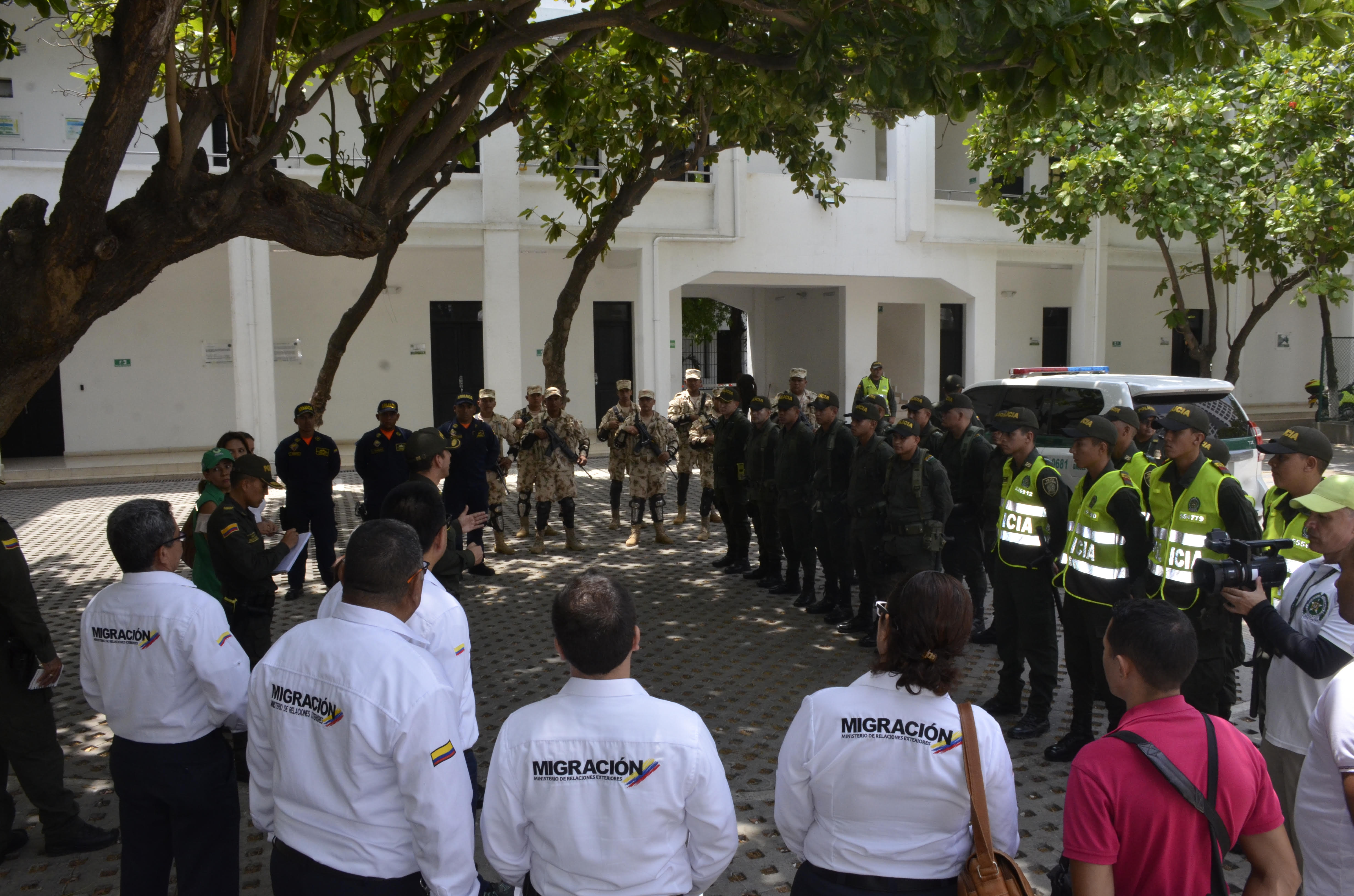 Alcalde Martínez reactivará las caravanas de seguridad en Santa Marta