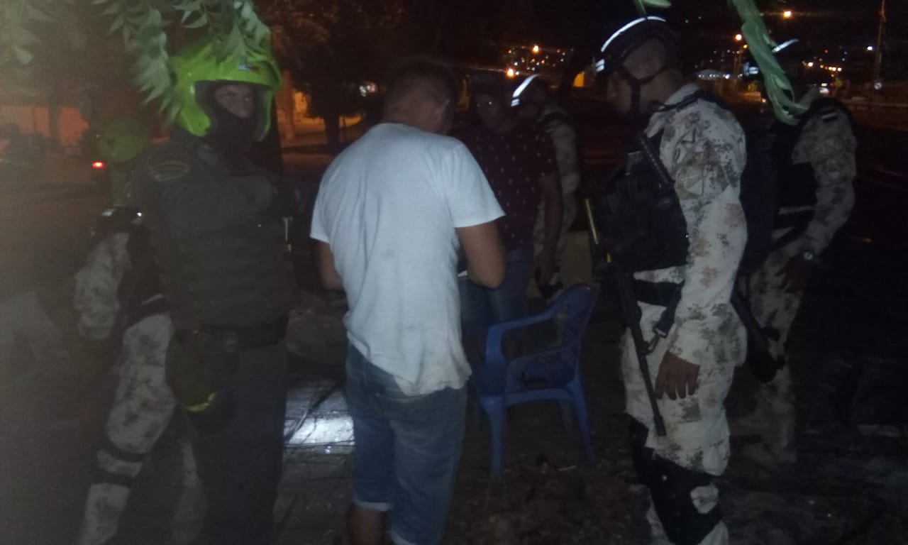 Policía y Ejército patrullan de forma combinada las zonas periféricas  de Santa Marta