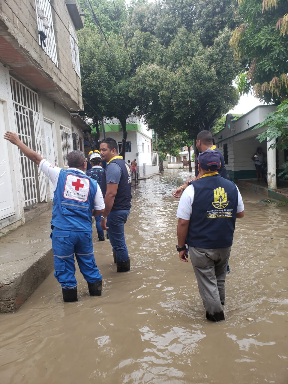 Escenarios de riesgos fueron inspeccionados por la Alcaldía del Cambio