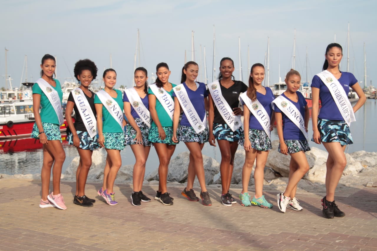 Capitanas Nacionales tuvieron entrenamiento deportivo