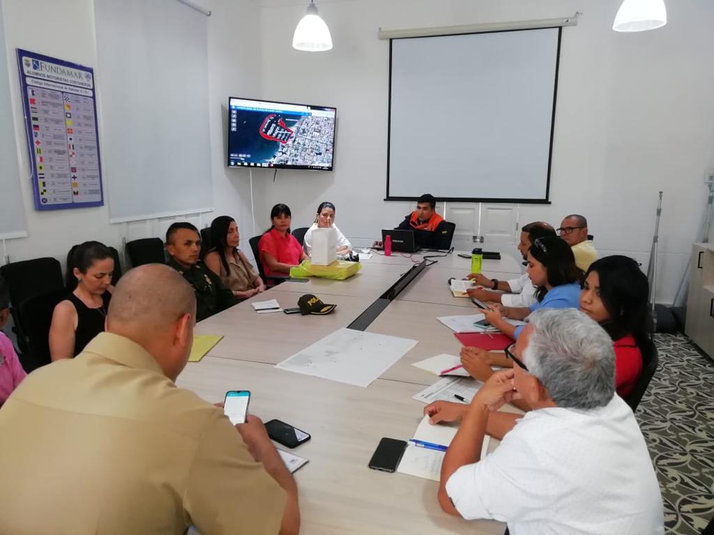 Alcaldía del Cambio constituye  mesa técnica  para  diseñar hoja  de ruta de control  al espacio público