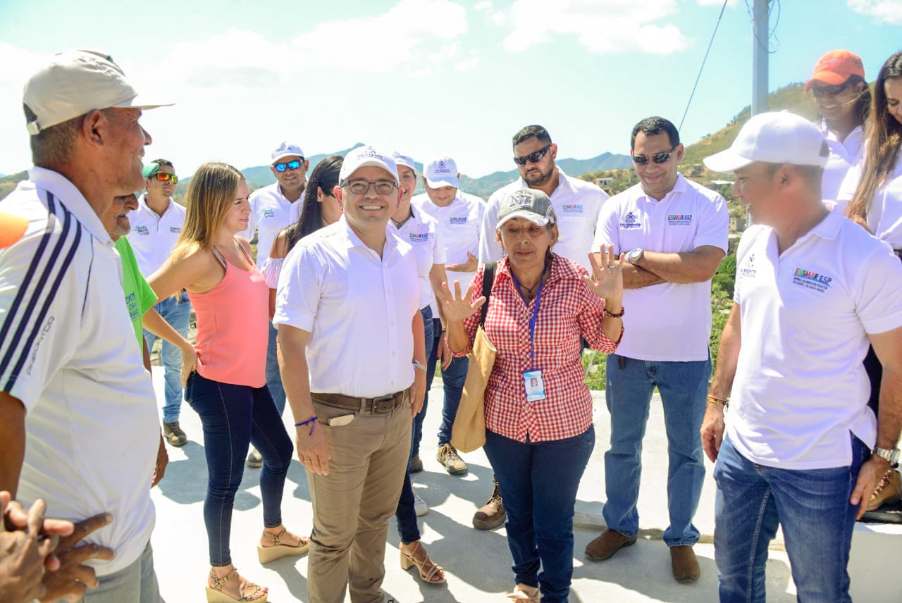 Después de 25 años, el 17 de Diciembre vuelve a tener agua