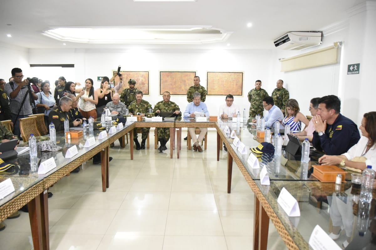 Alcalde Martínez solicitó a Mindefensa reforzar la seguridad en la Troncal del Caribe