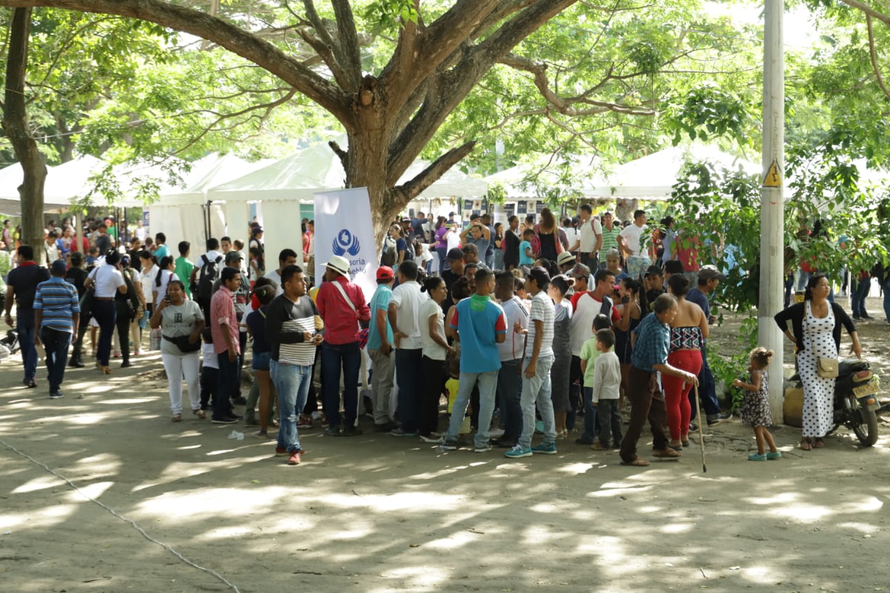 Primera vez en la historia 20 entidades del Estado, incluida la Alcaldía se toman la Troncal del Caribe para llevar oferta institucional