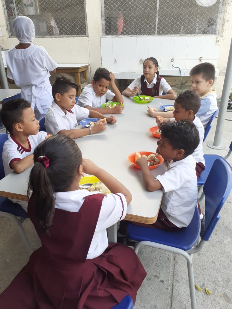 PAE funciona con normalidad en colegios de Santa Marta