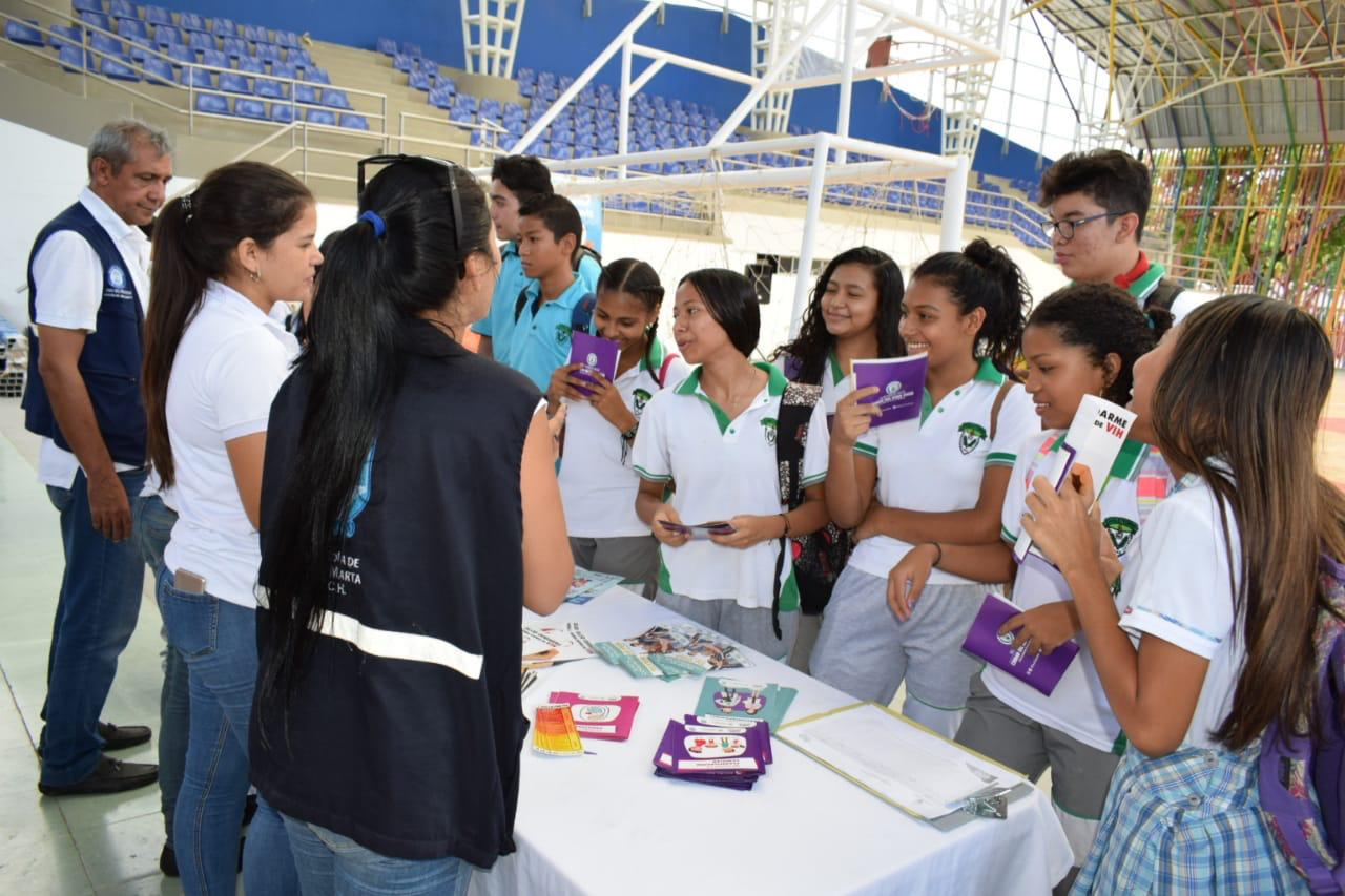 Secretaría de Salud aplicó 2.106 dosis en el Distrito