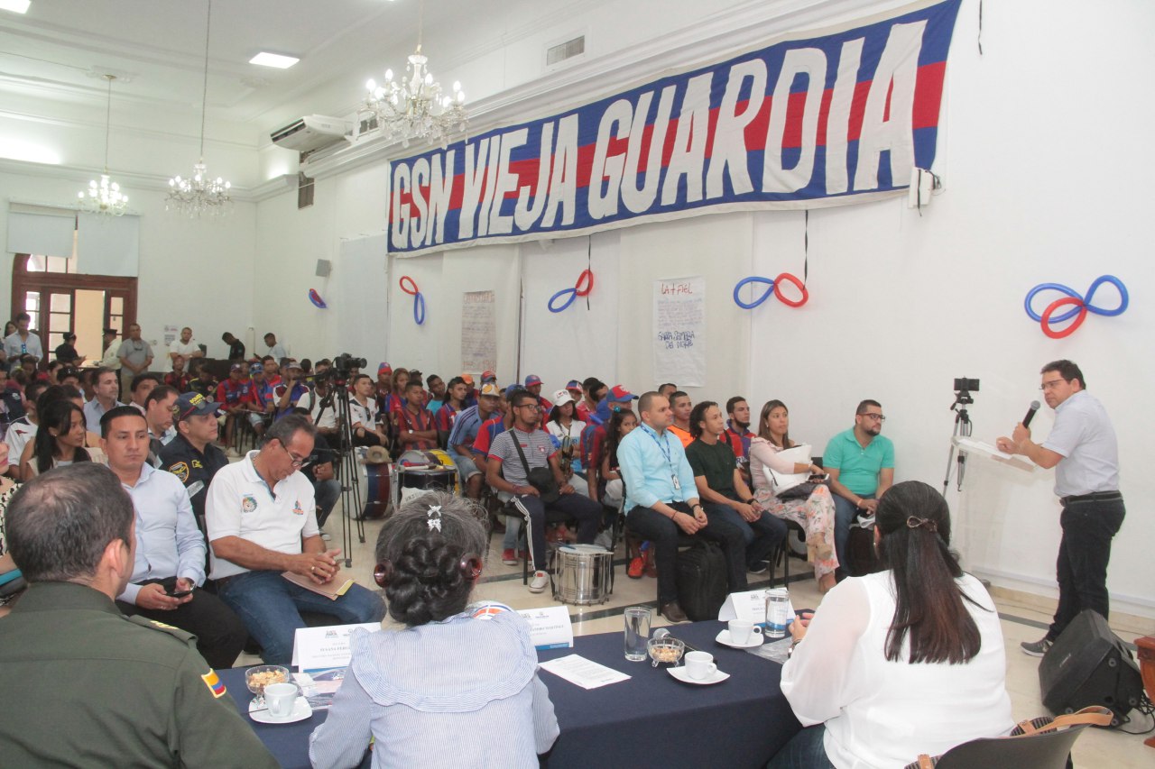 “Santa Marta sigue cambiando y la Garra, también”: miembros de la Garra Samaria