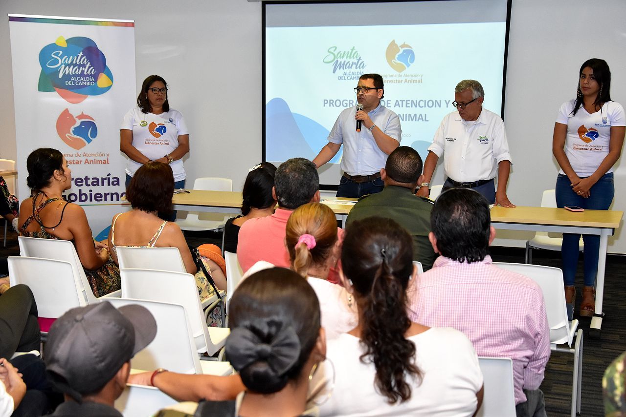Con éxito se desarrolló socialización del Programa de Atención y Bienestar Animal Con éxito se desarrolló socialización del Programa de Atención y Bienestar Animal