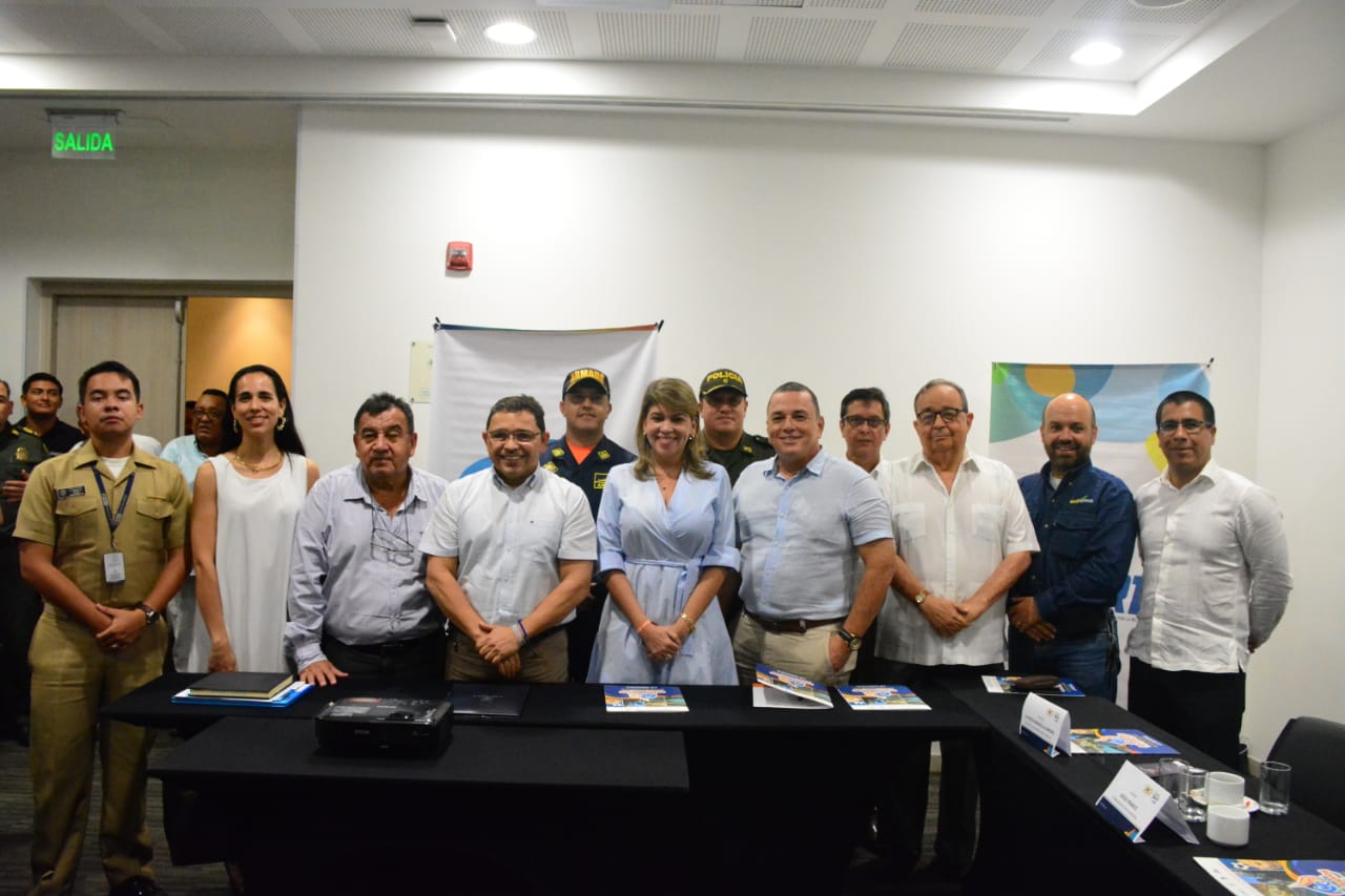 Alcalde Martínez instala comité de candidatura de los V Juegos Suramericanos de Playa 2023