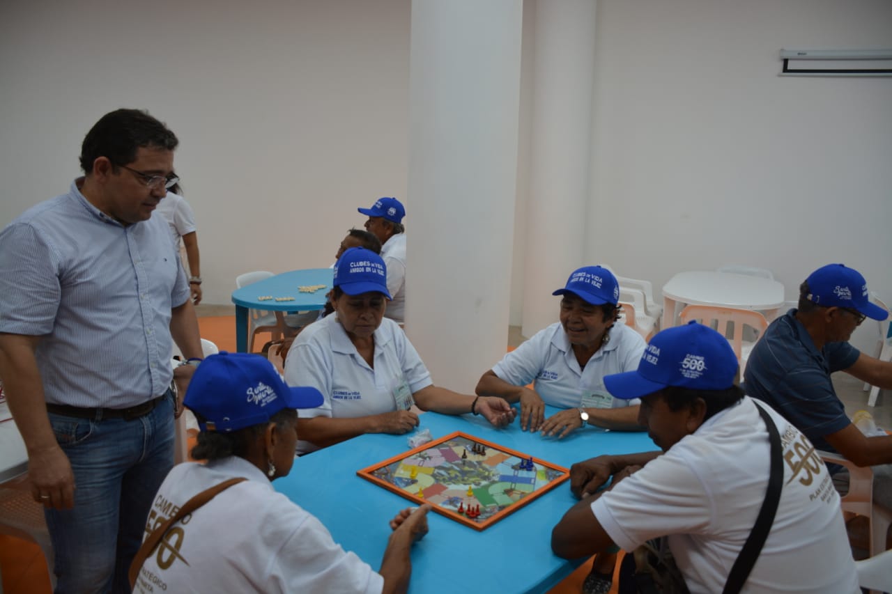 500 abuelitos beneficiados con la puesta en funcionamiento del Centro de Vida de Bastidas