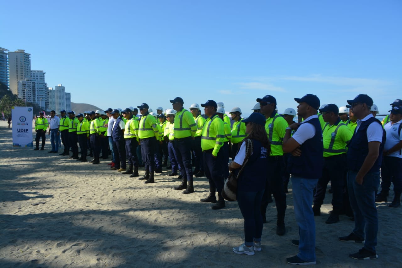 |Distrito rechaza agresiones contra operarios de la UDEP durante operativo en El Rodadero Distrito rechaza agresiones contra operarios de la UDEP durante operativo en El Rodadero