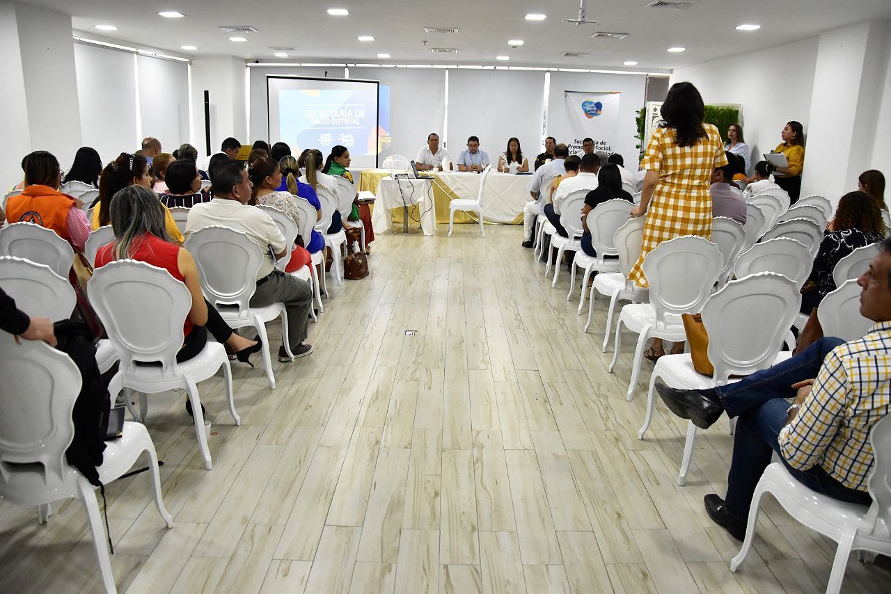 Alcaldía lideró último Consejo Distrital de Política Social