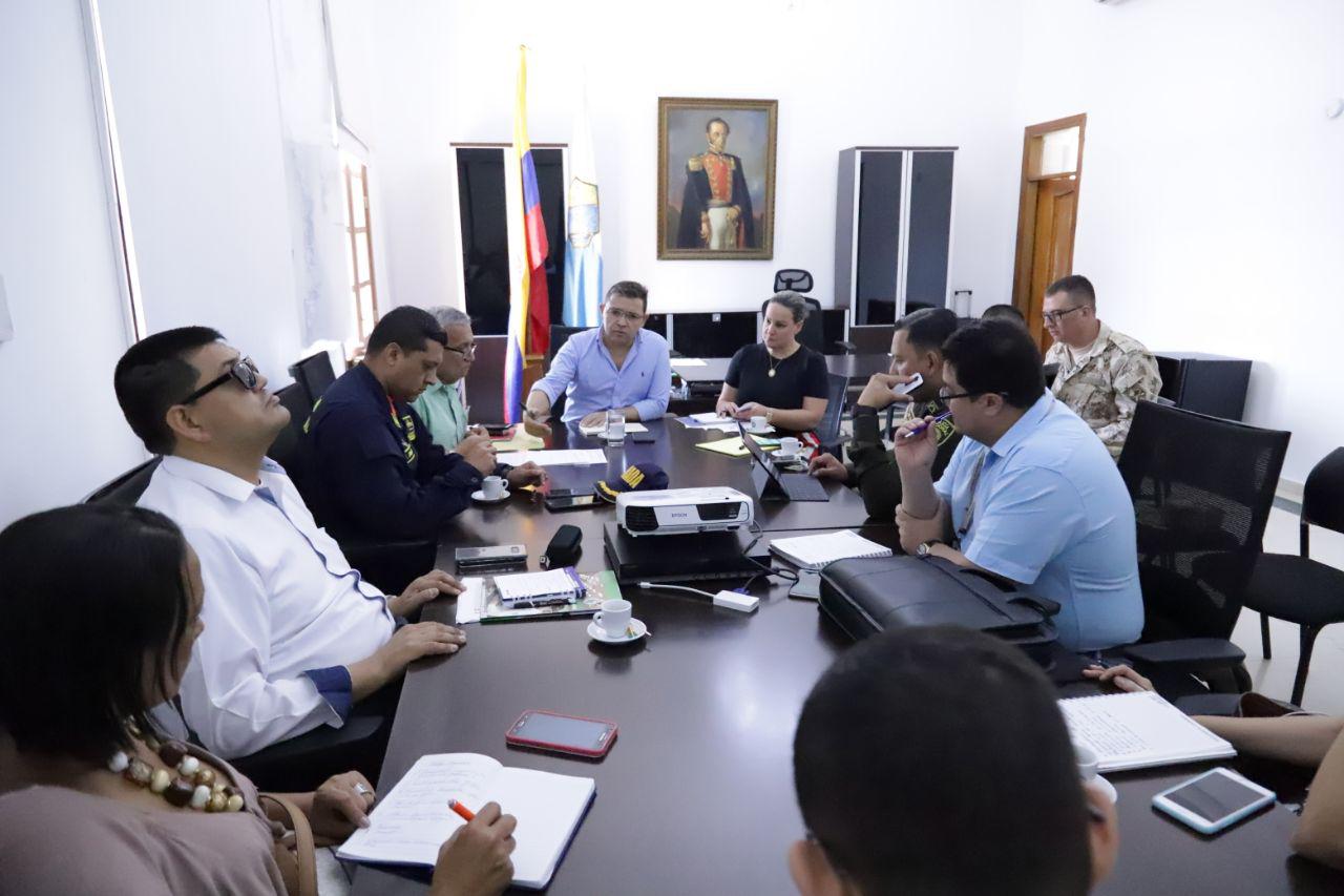 “Vamos a reforzar el trabajo de inteligencia y operación de la Policía”: Alcalde Martínez