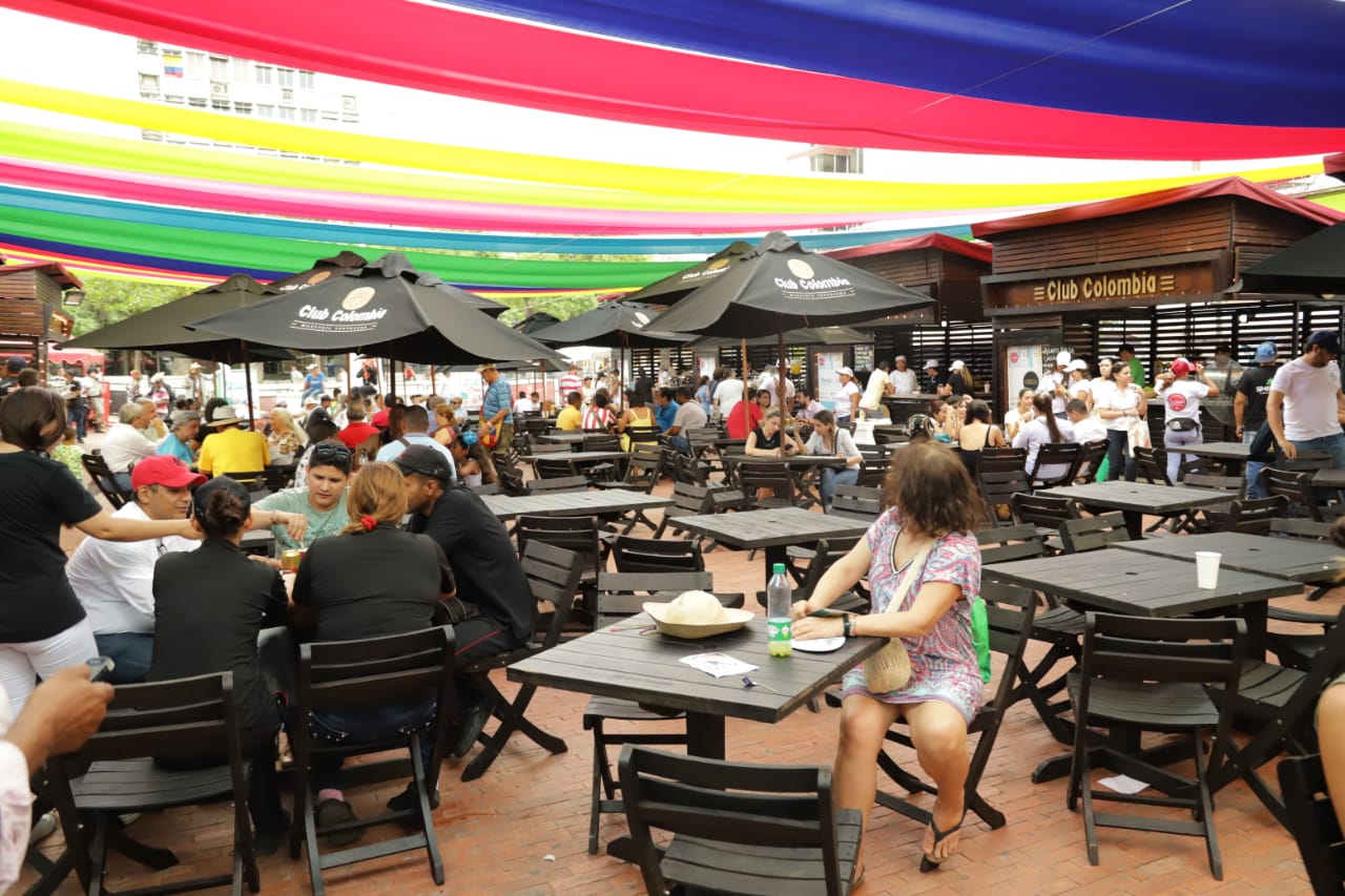 Festival de la Comida Tradicional Samaria abrió sus puertas