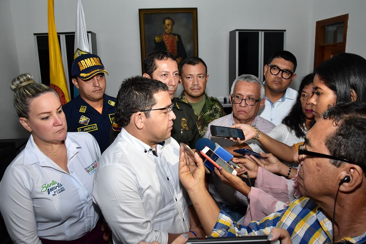 “Hay garantías absolutas para la protesta, pero queremos que haya orden”: Alcalde Martínez
