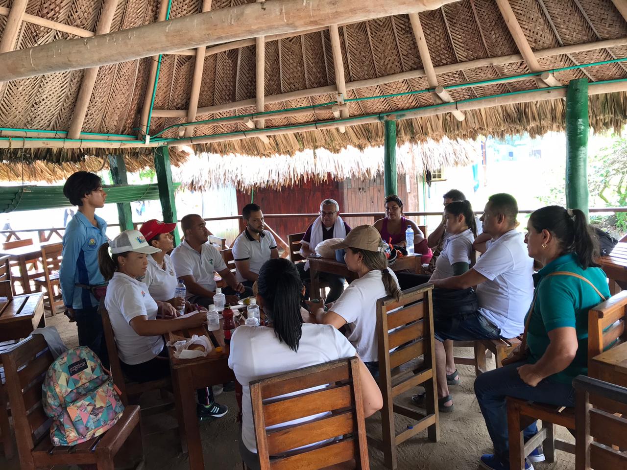 Alcaldía del Cambio construye ruta de turismo con calidad en el Parque Tayrona Alcaldía del Cambio construye ruta de turismo con calidad en el Parque Tayrona