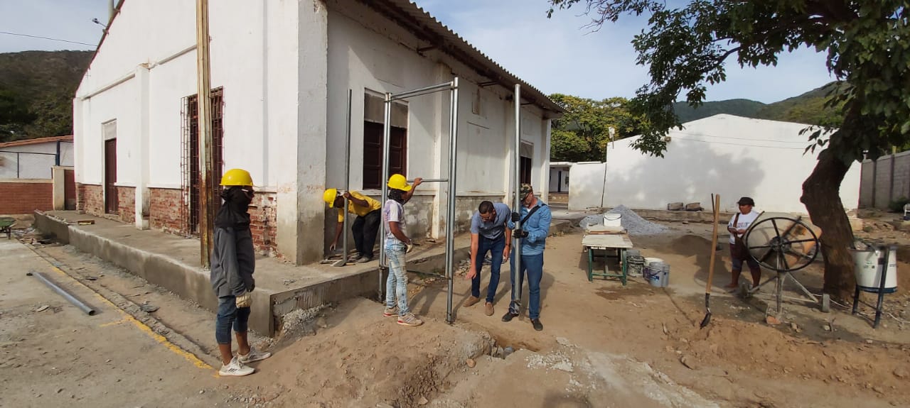 Avanzan ´Obras para el Cambio y el Buen Vivir´ en Taganga