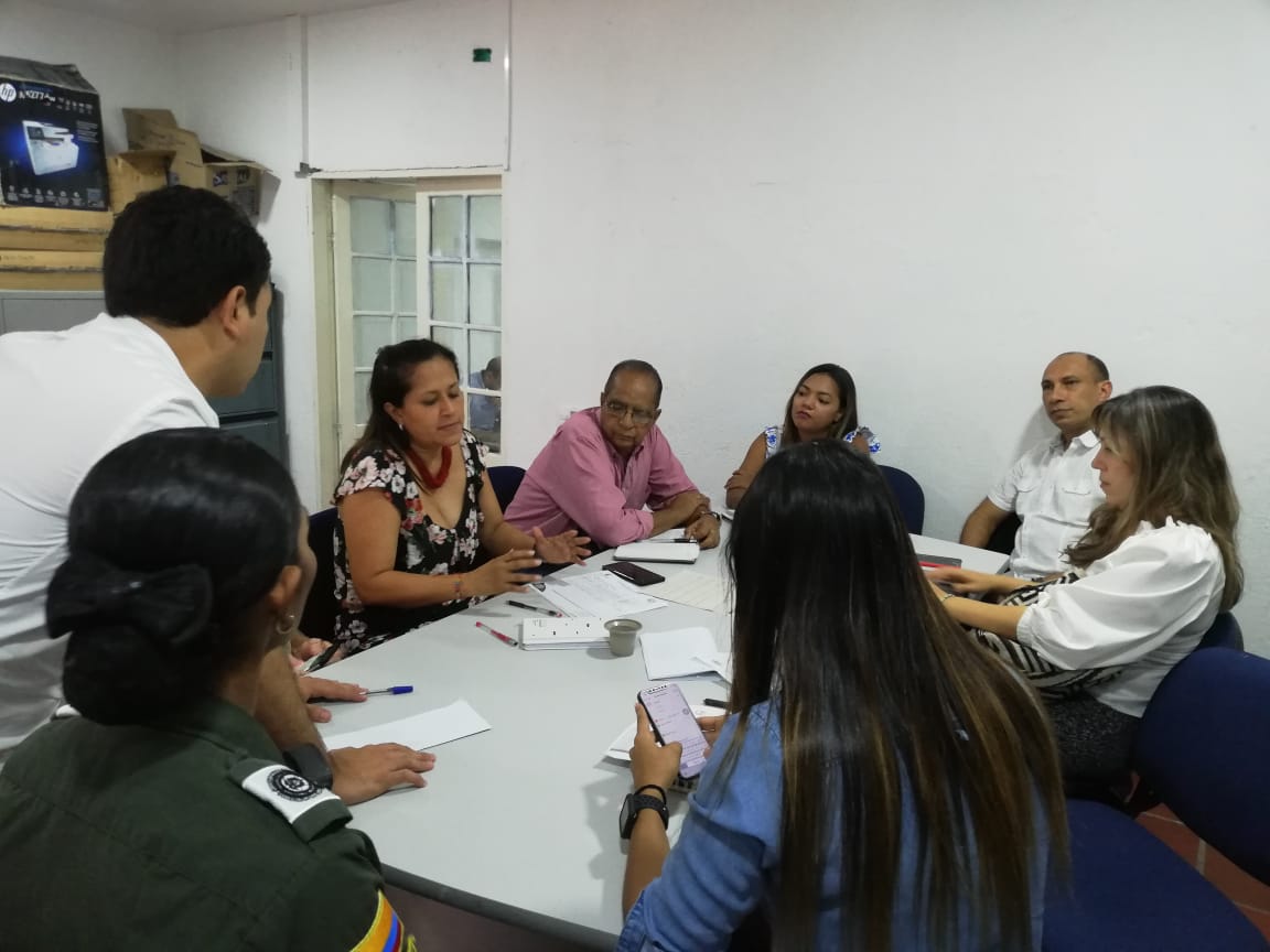 Alcaldía Distrital concerta acciones que fortalezcan la seguridad y convivencia en Ciudad Equidad