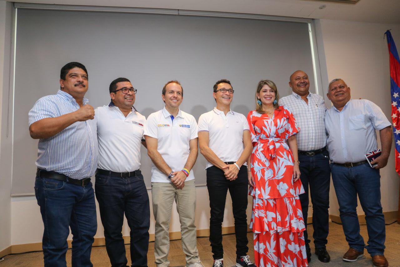 Alcaldesa comprometió a MinDeporte para consolidar a Santa Marta como capital de eventos deportivos internacionales
