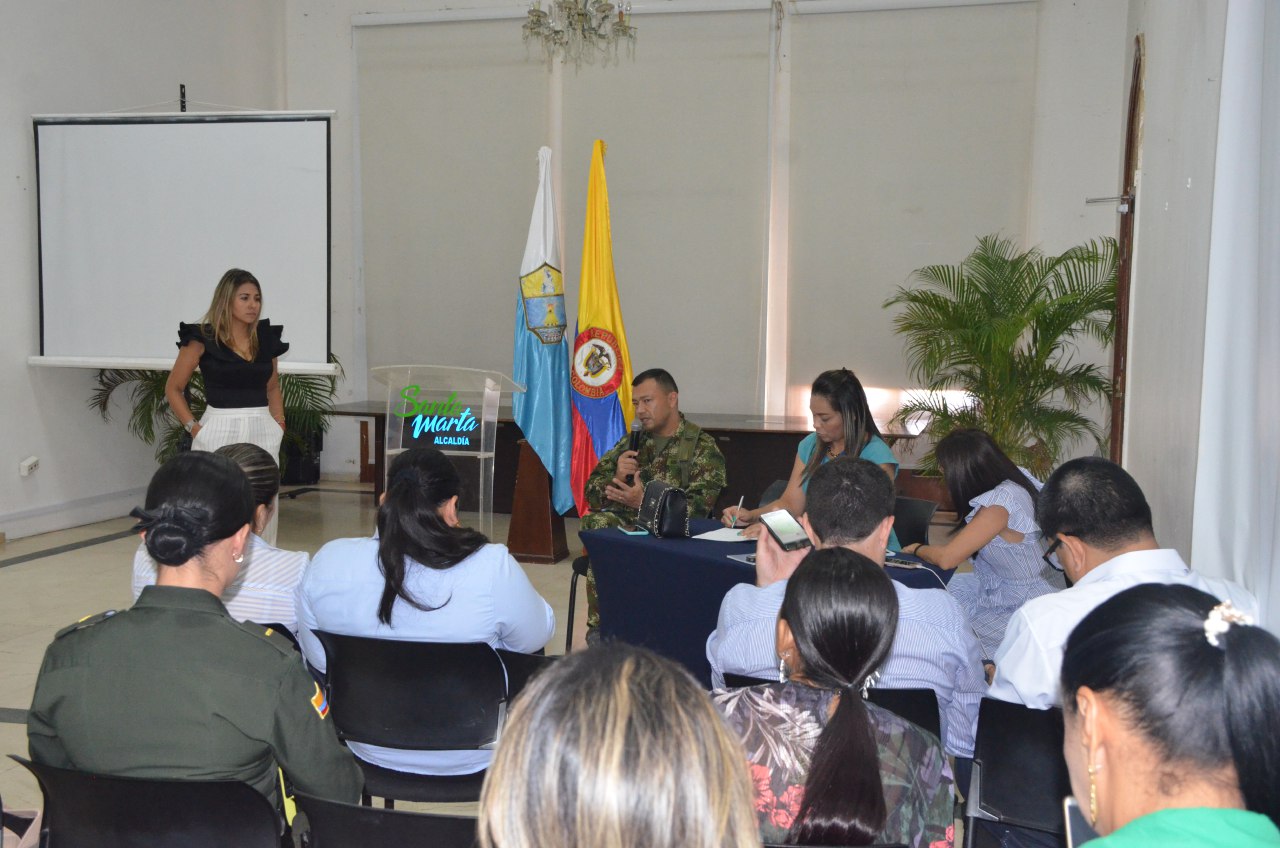 Defensoría del Pueblo en articulación con la Alcaldía de Santa Marta y 19 instituciones más, llevarán oferta institucional a Buritica