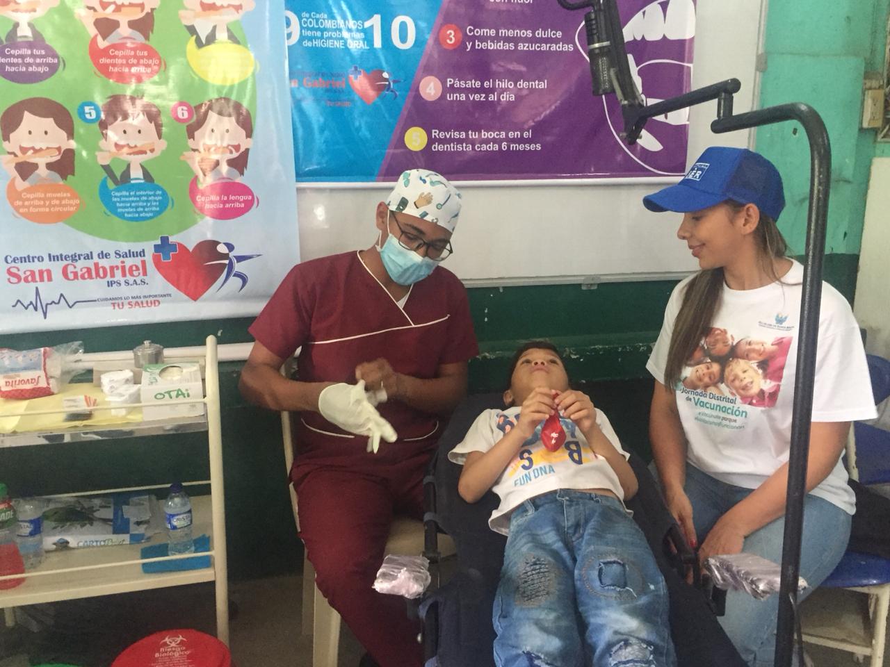 Secretaría de Salud Distrital se tomó el barrio 20 de Octubre