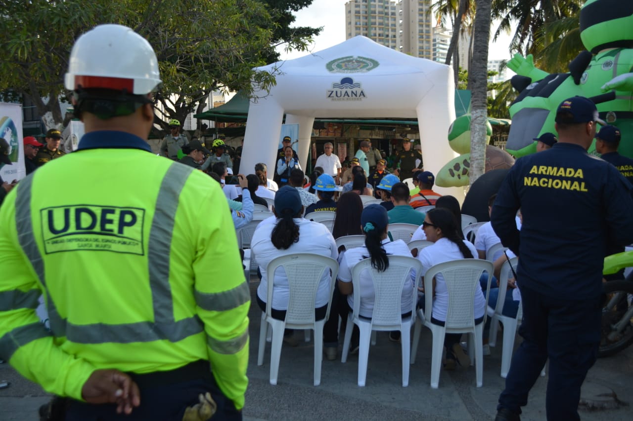 Alcaldía del Cambio activó Primer Puesto Estratégico  de la Temporada  Turística