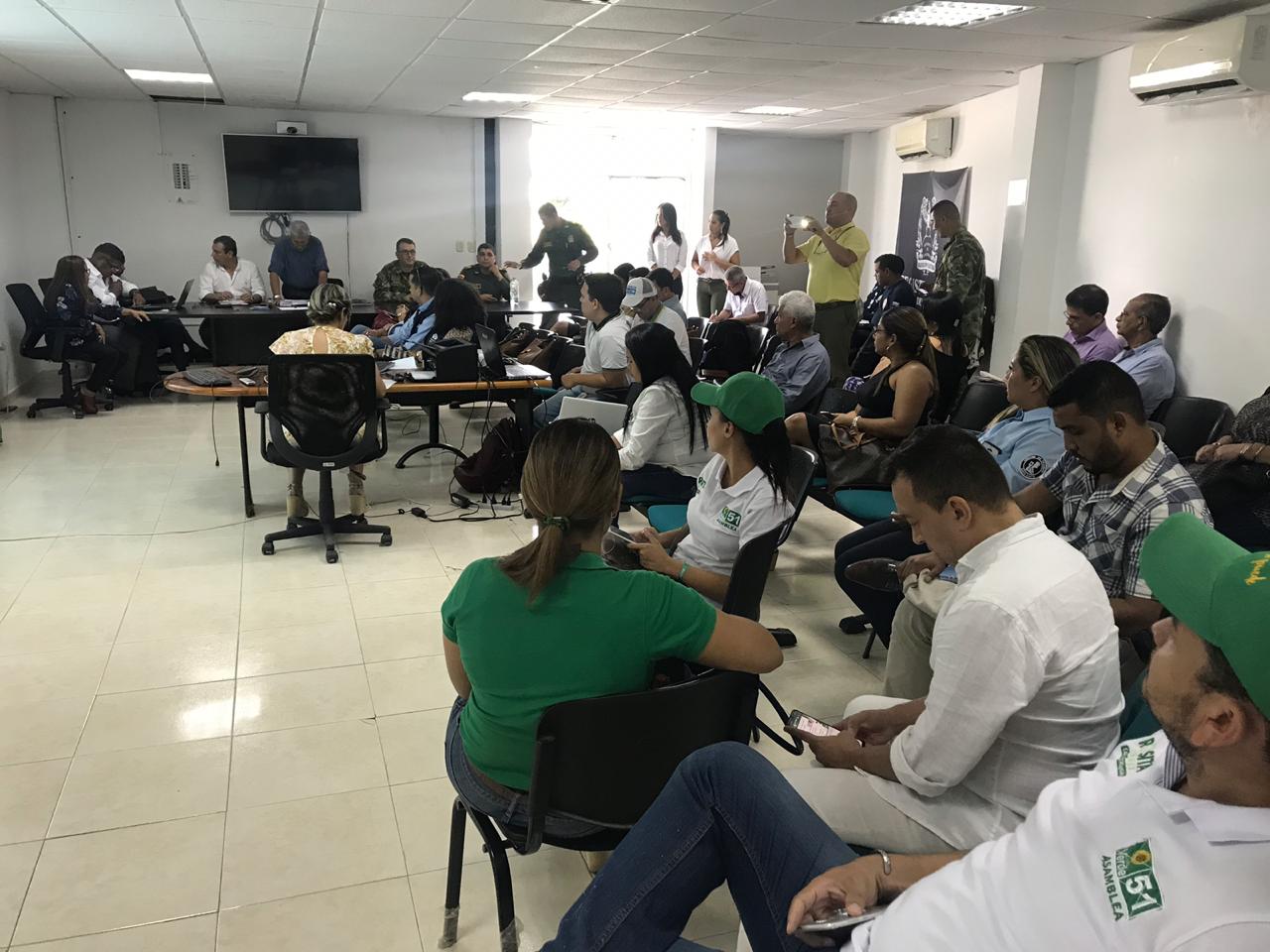 Elegidos 6.976 jurados de votación en Santa Marta Elegidos 6.976 jurados de votación en Santa Marta