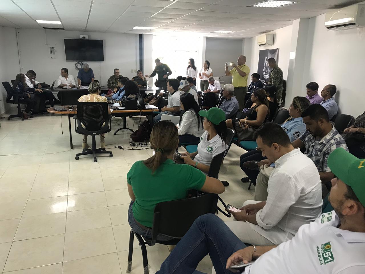 Elegidos 6.976  jurados de votación en Santa Marta