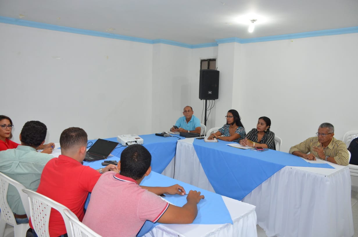Socialización del convenio Alcaldía de Santa Marta y Banco Agrario para apalancar proyectos productivos de la zona rural