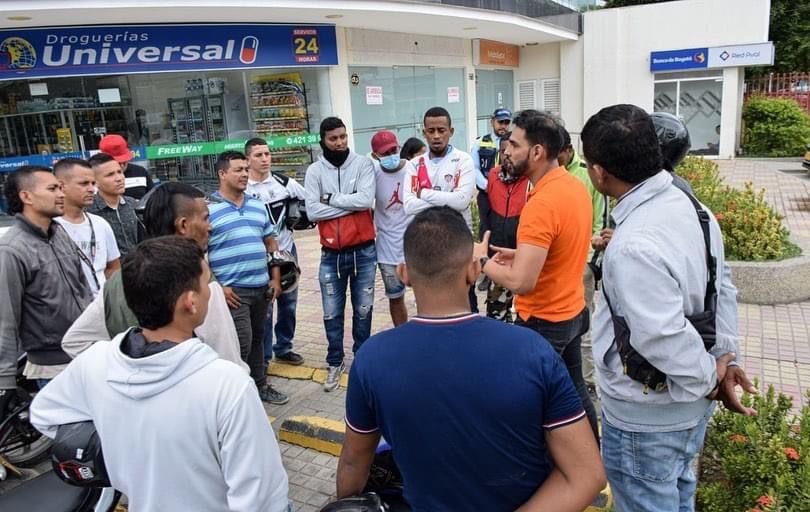 Alcaldía socializa medidas de circulación con agremiaciones de motociclistas y mototaxistas