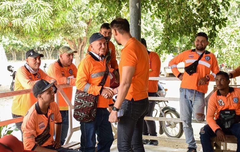 Alcaldía socializa medidas de circulación con agremiaciones de motociclistas y mototaxistas