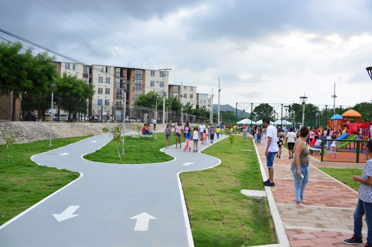 Parque del Sol, la nueva obra del Cambio que beneficia a 1.310 familias samarias