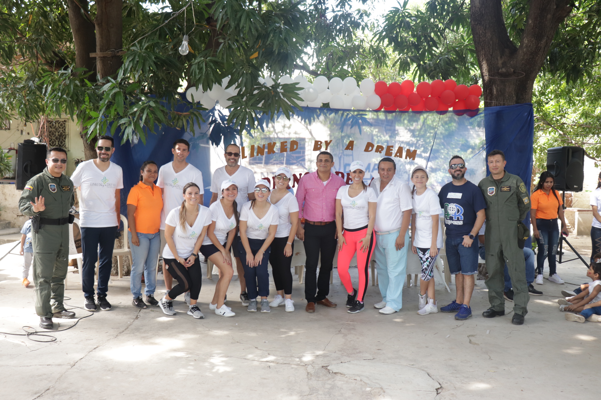 Fundación Linked by a Dreams Donara nueva sede educativa para la I.E.D Ondas del Caribe