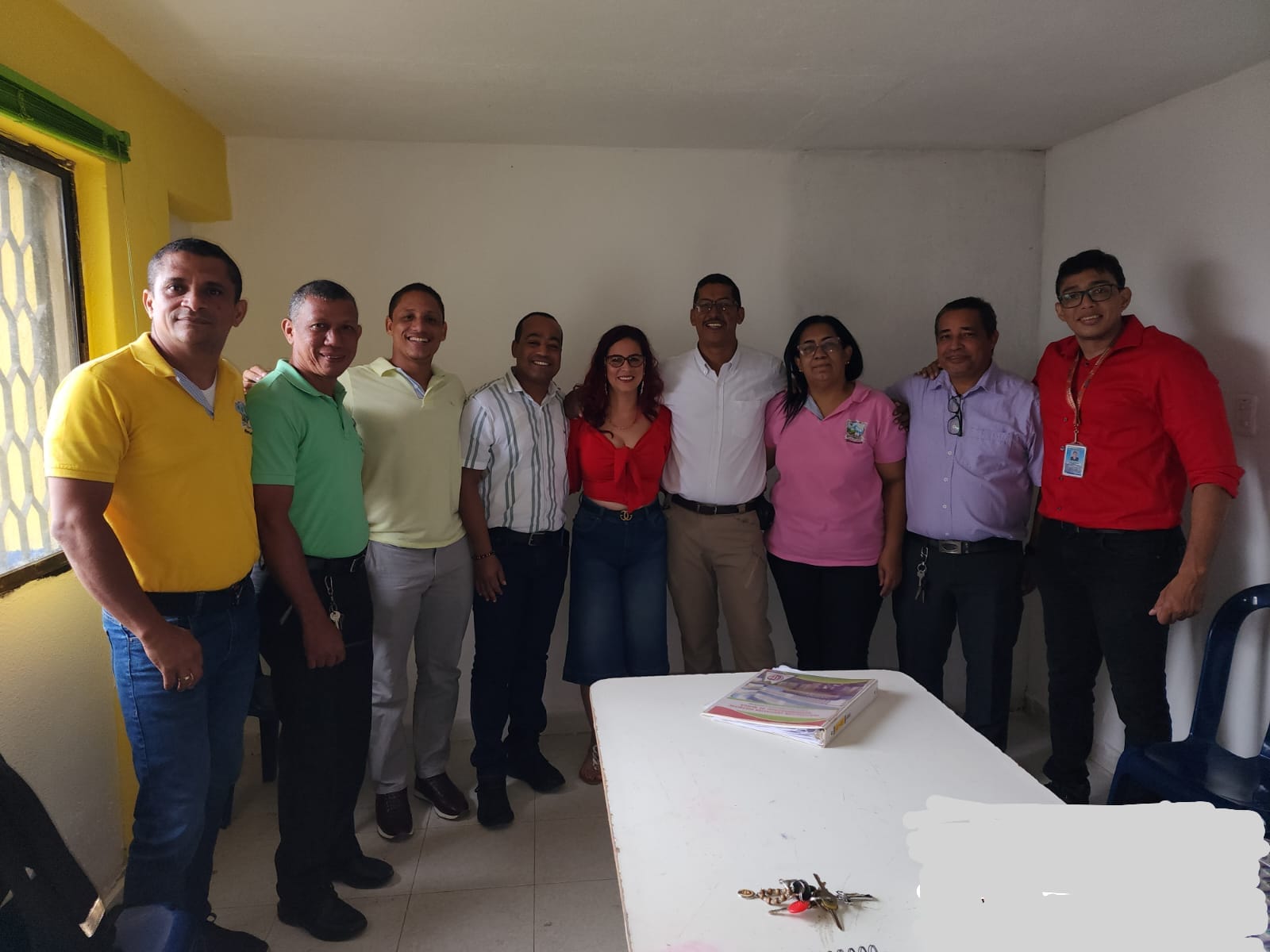 Alcaldesa Virna Johnson felicita a la IED Técnica de Minca por lograr la acreditación del Icontec