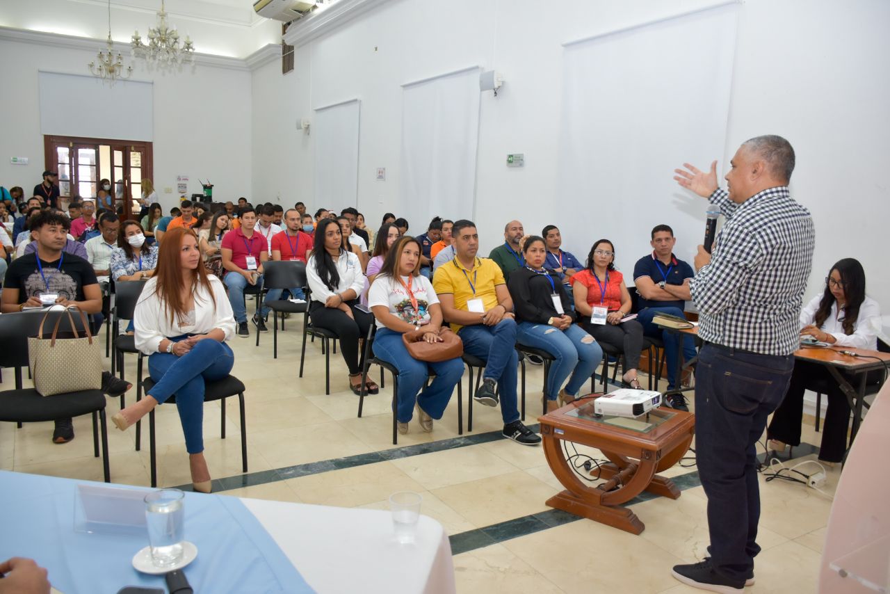 Alcaldía de Santa Marta realizó Feria de la Transparencia con personal, empresarios y proveedores del Distrito