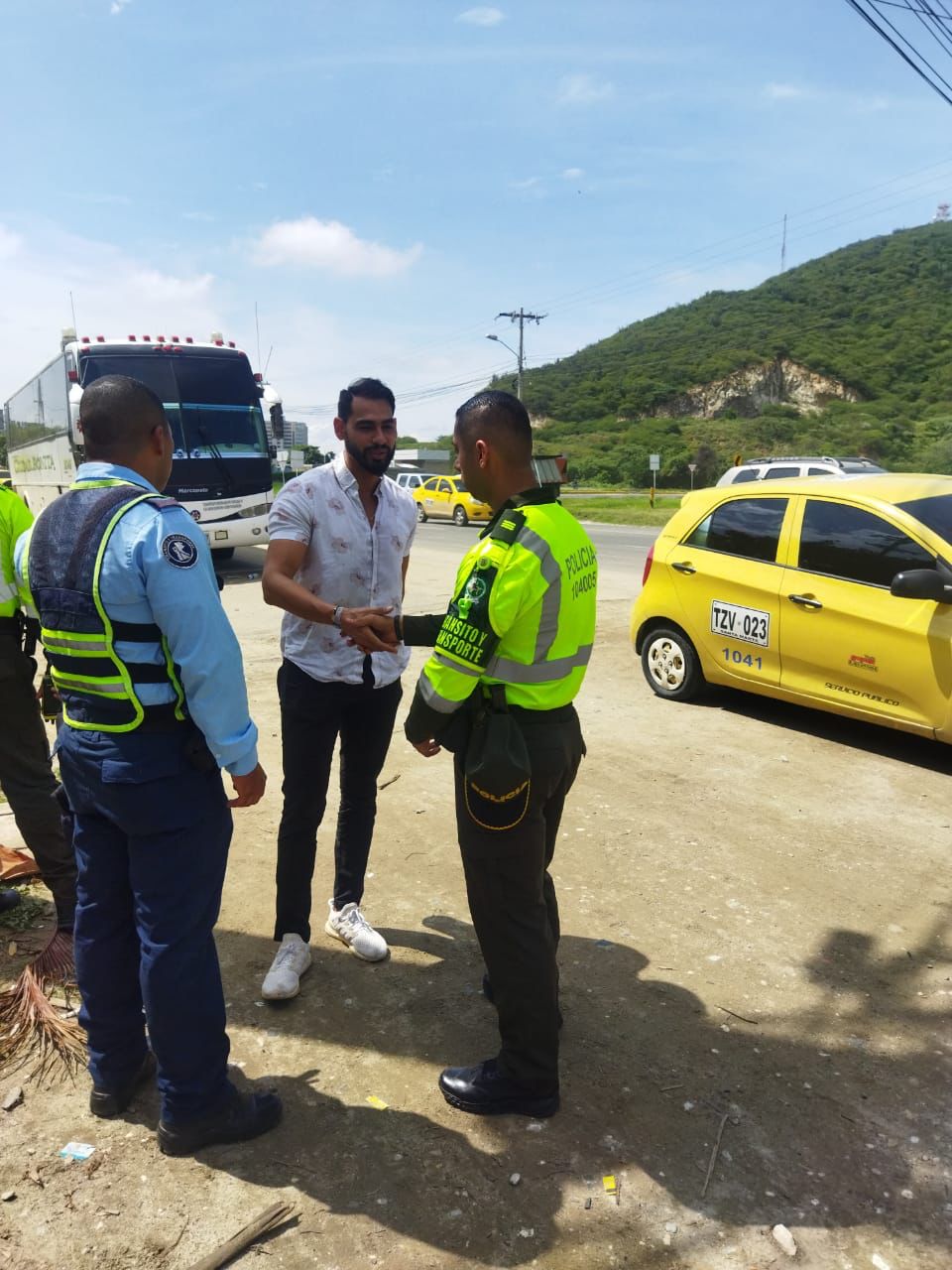 Distrito fortalece controles para hacerle frente al transporte ilegal e informal en la ciudad