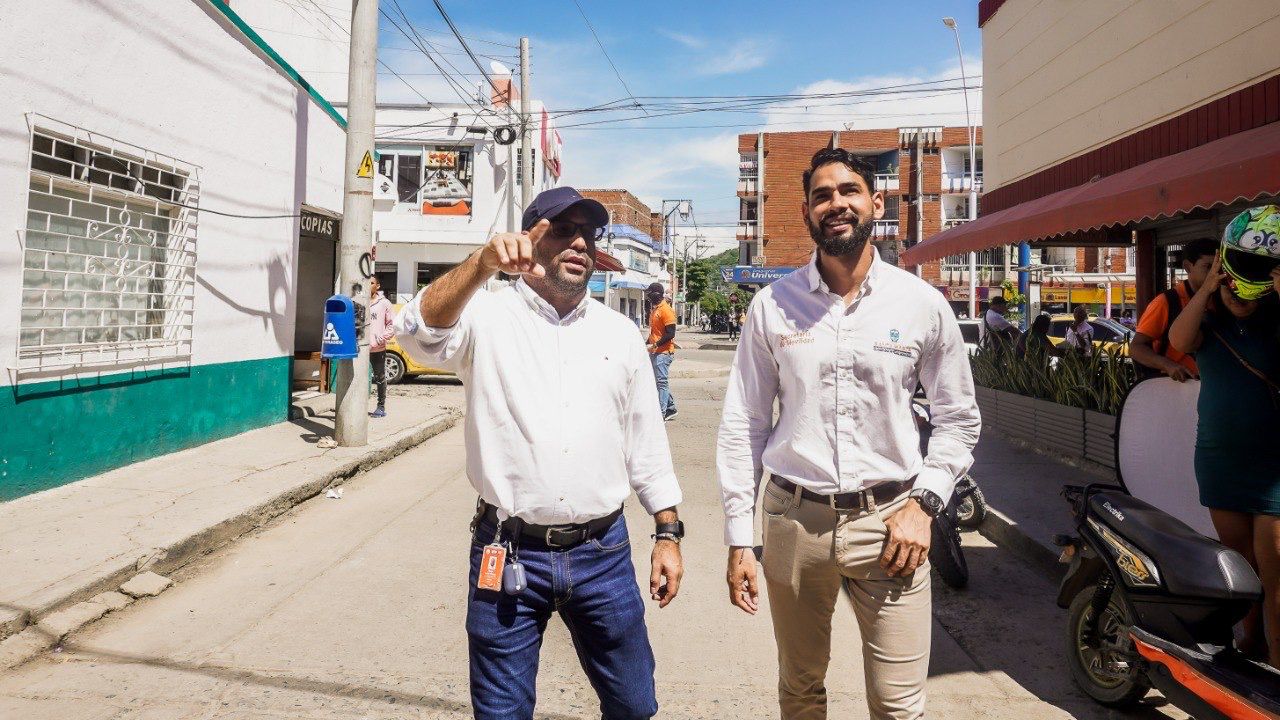 Alcaldía continúa con la pedagogía sobre las modificaciones viales en el centro de la ciudad