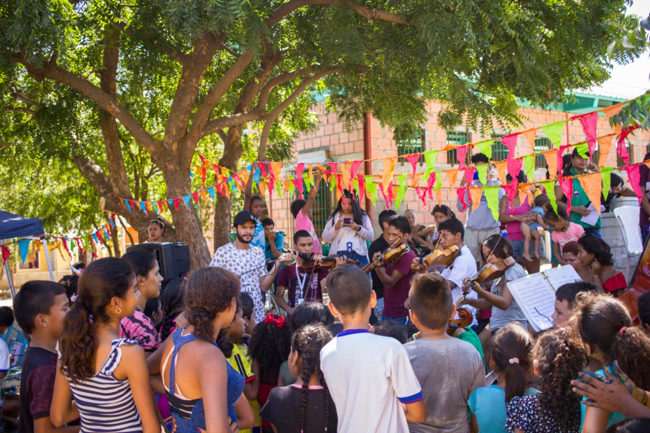 Llegó jornada cultural de la EFAC a Altos de Villa Concha Llegó jornada cultural de la EFAC a Altos de Villa Concha