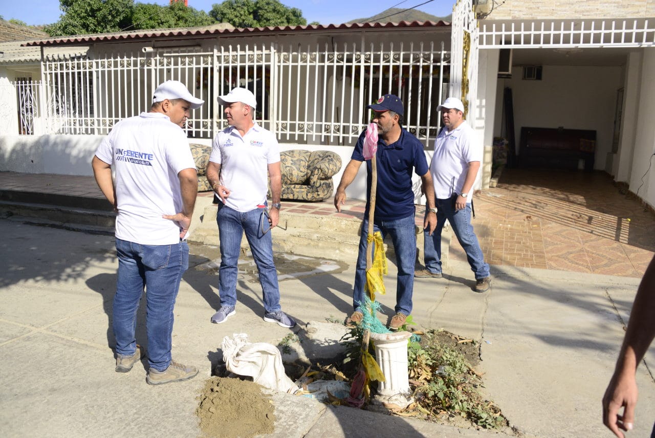 La Essmar E.S.P. se tomó el barrio Galicia La Essmar E.S.P. se tomó el barrio Galicia