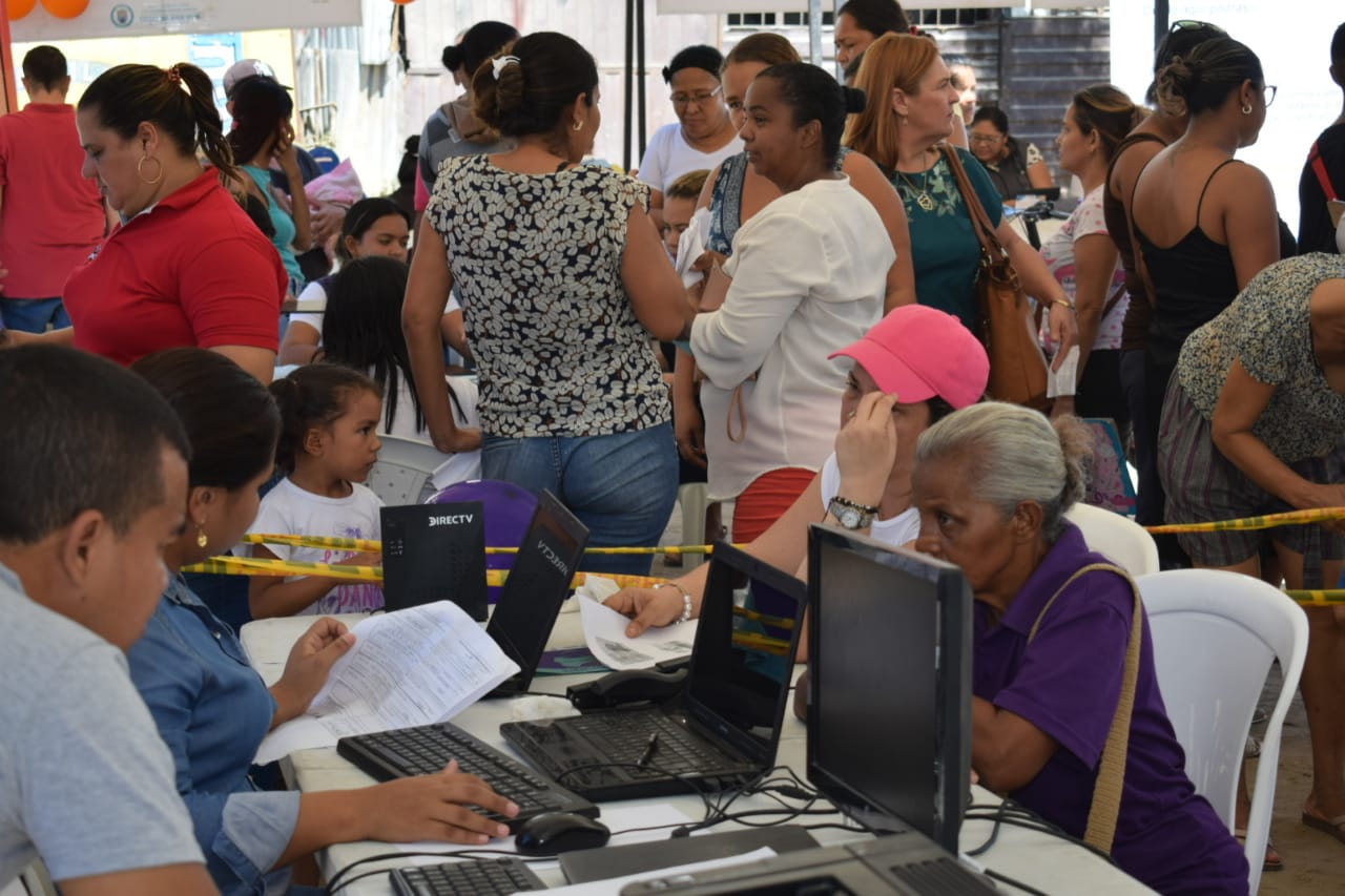 783 habitantes de  Garagoa accedieron a 'Feria de la Equidad y el Buen Vivir' de la Alcaldía del Cambio