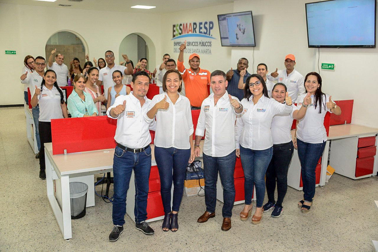 La Essmar alcanza su mayor recaudo desde que entró en operación La Essmar alcanza su mayor recaudo desde que entró en operación