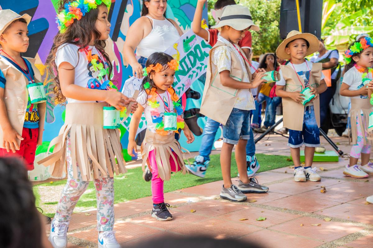 Guachaca se llenó de arte y cultura con las Galerías Populares de EFAC