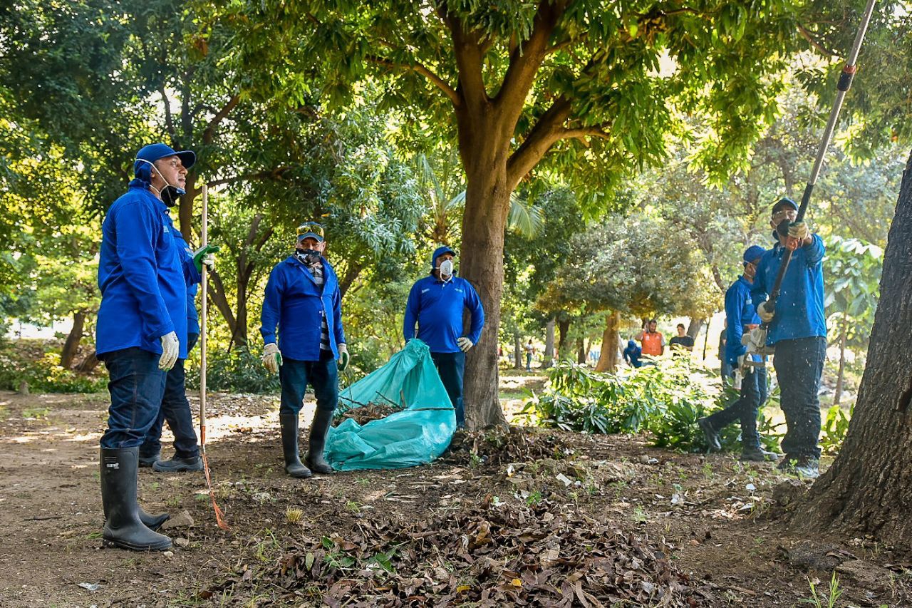 Alcaldesa inspeccionó la reanudación de la labores de los ‘Guardianes del Río’