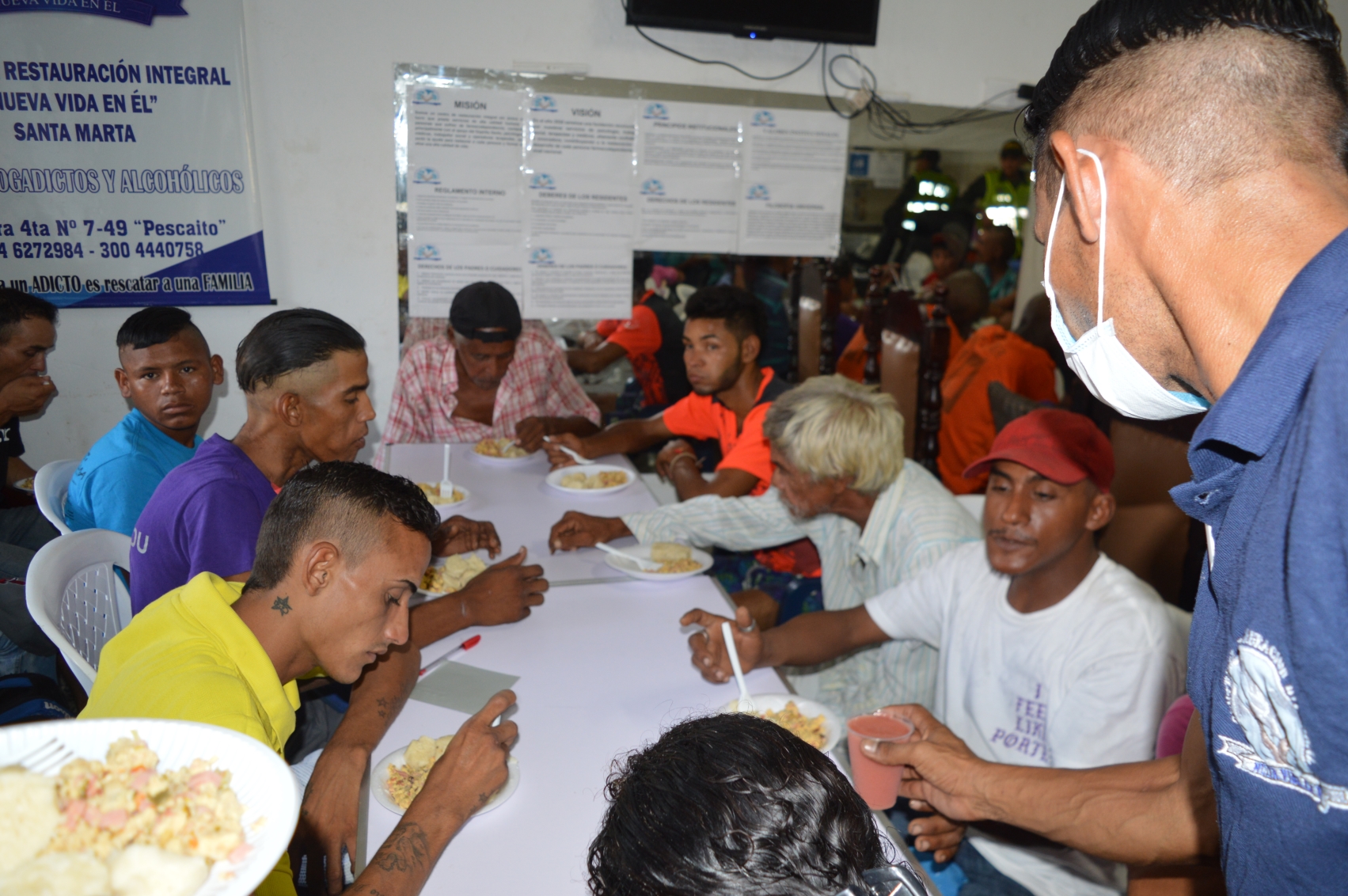 Alcaldía Distrital activa rutas de trabajo con habitantes de calle