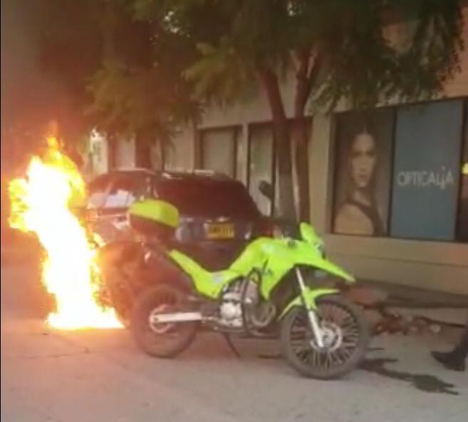 Agentes de Tránsito del Distrito hacen un llamado a la tolerancia y respeto