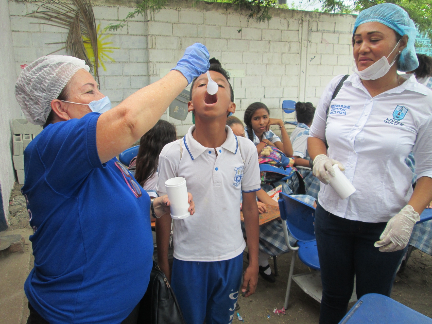 Desparasitar 65.000 niños, es la meta que se fijó el Distrito para el 2018