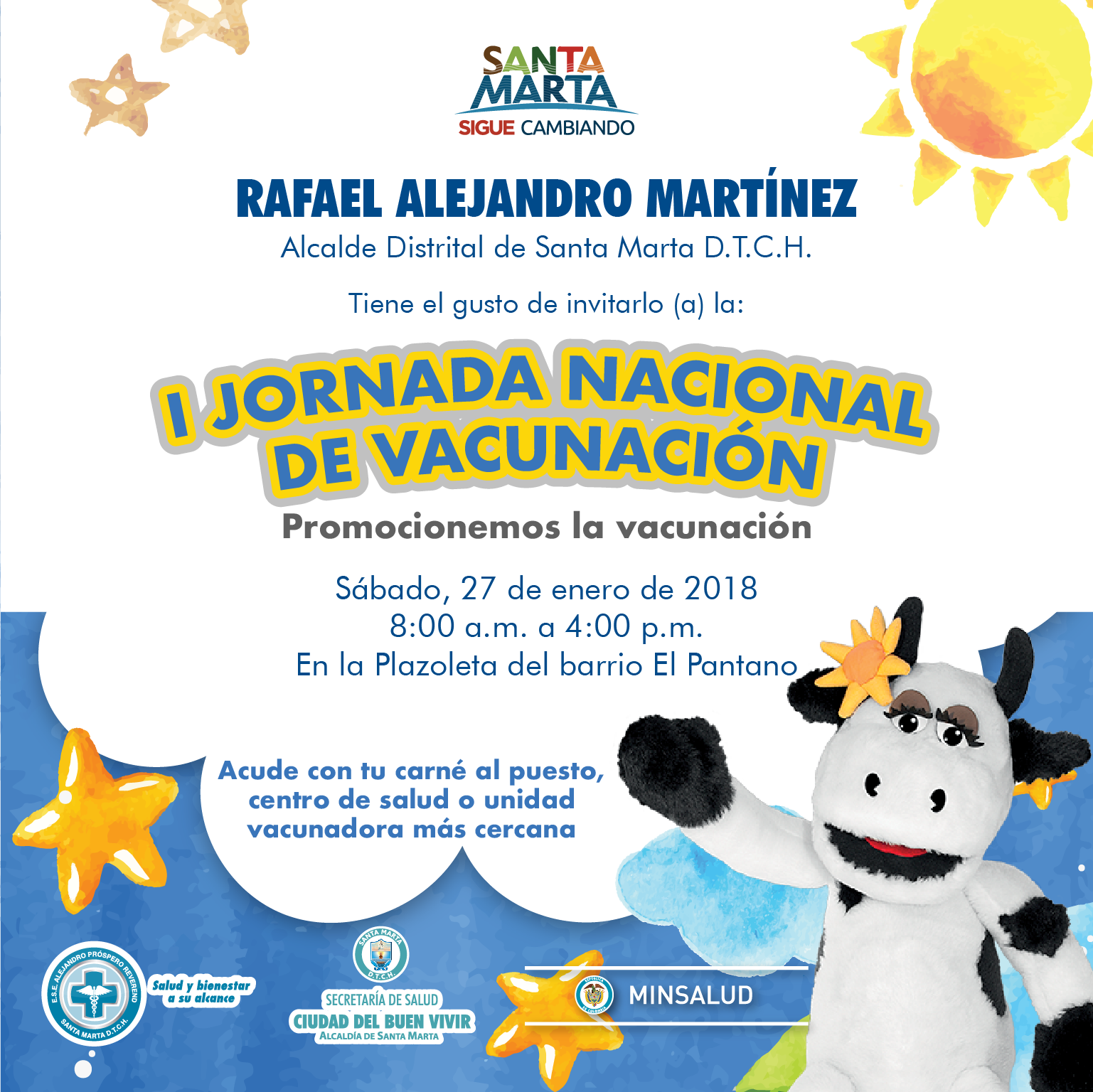 Jornada Nacional de Vacunación