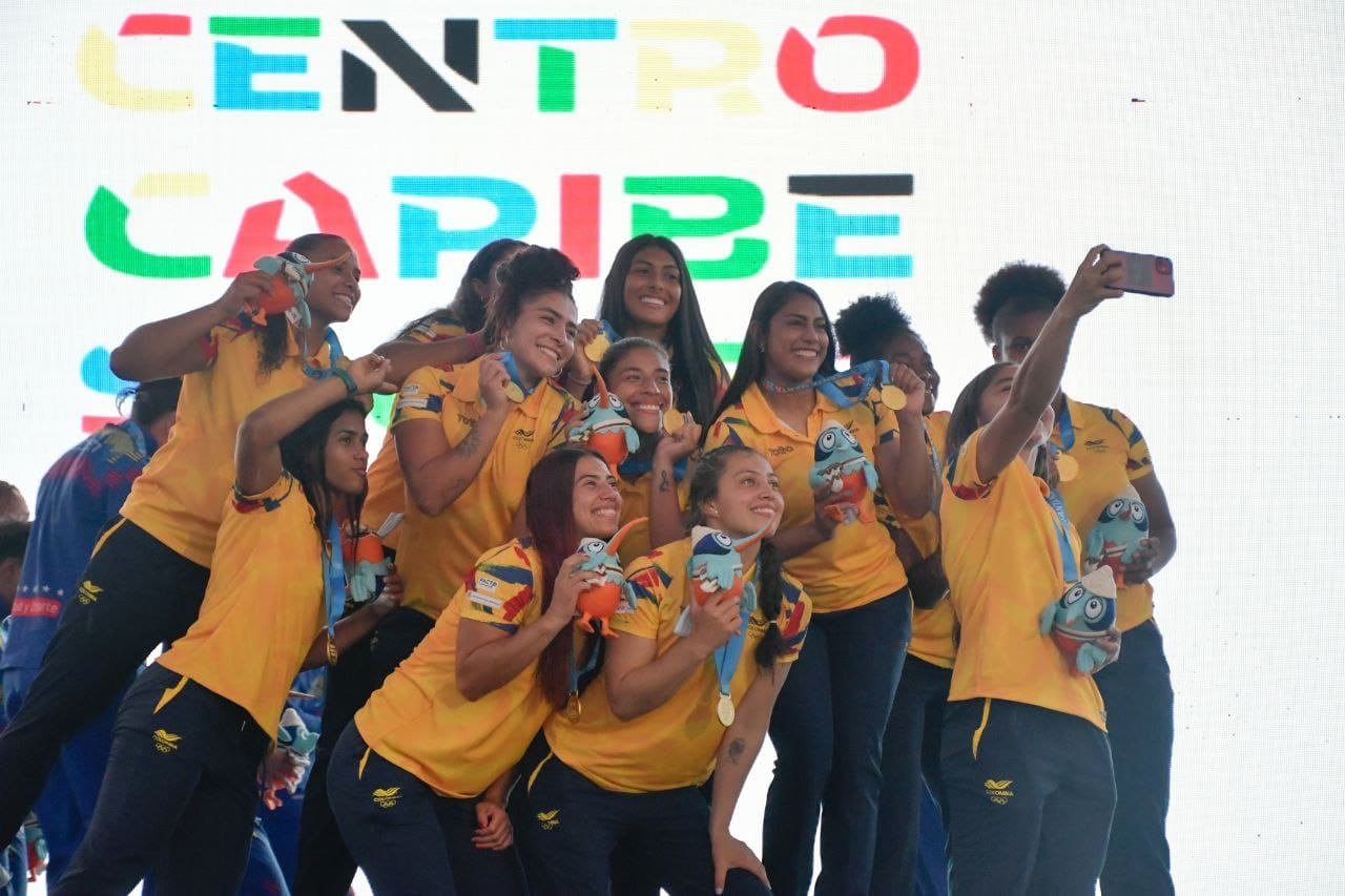Colombia, México, Puerto Rico, Cuba y El Salvador alcanzaron el oro en los Juegos Centroamericanos y del Caribe de Mar y Playa