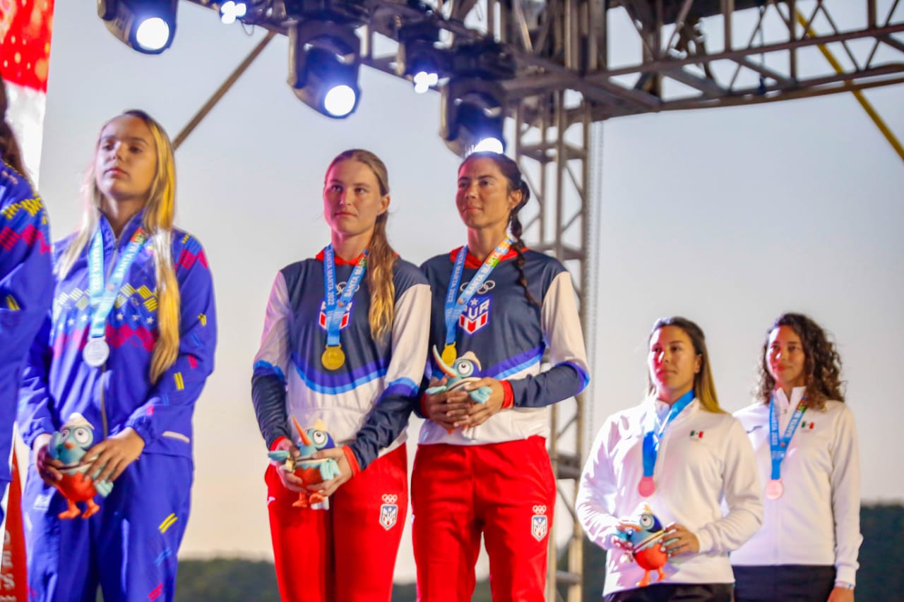 Colombia, México, Puerto Rico, Cuba y El Salvador alcanzaron el oro en los Juegos Centroamericanos y del Caribe de Mar y Playa