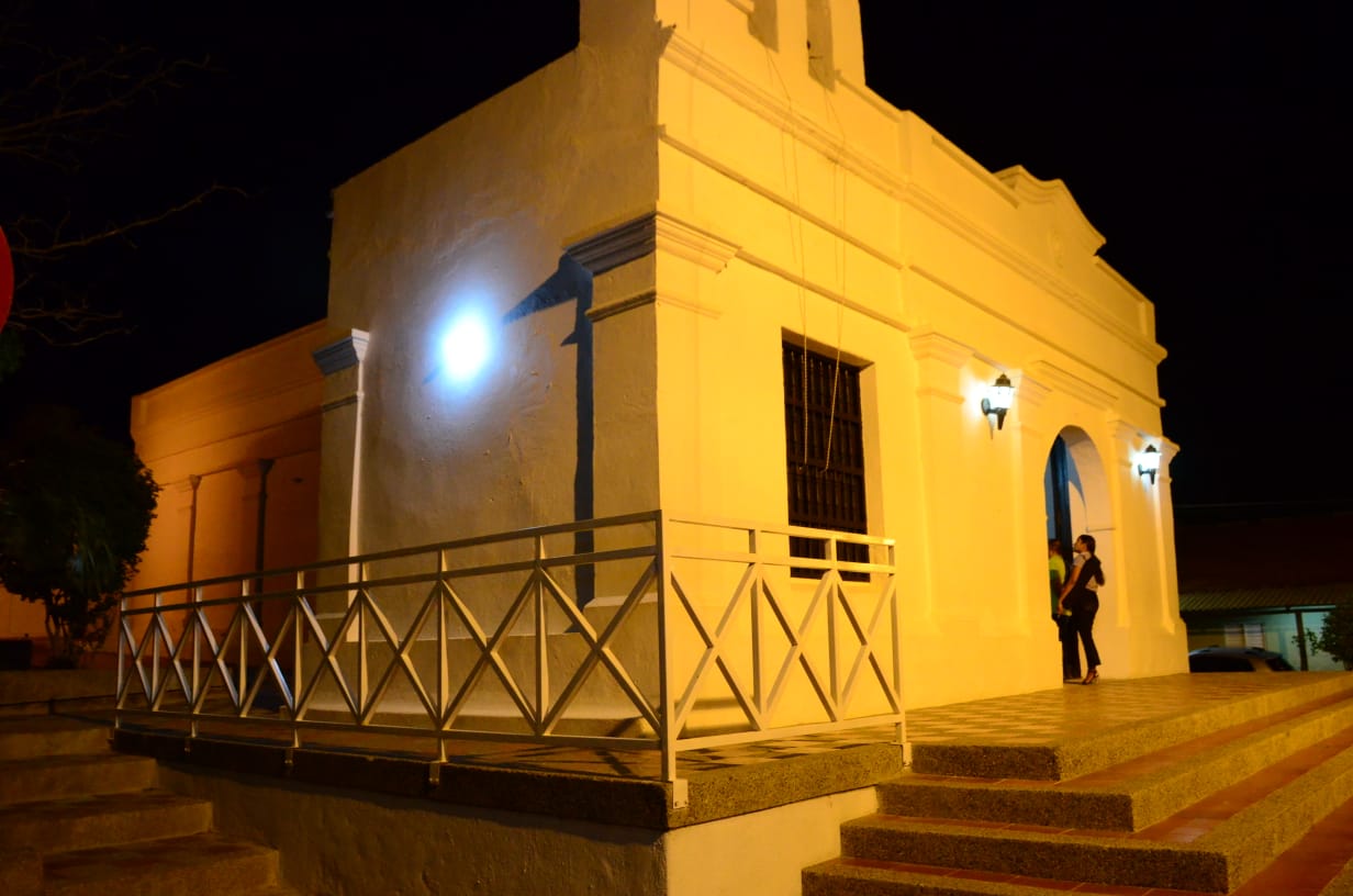 La Alcaldía cumplió con la renovación de la iglesia de Taganga